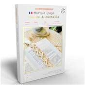 FRENCH'KITS - MACRAME - MARQUE-PAGES - NOEUDS & DENTELLE