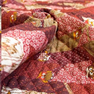 TISSU MATELASSE KURENAI 13100-1B - COTON-POLYESTER  - 110 CM 