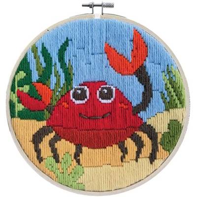 KIT POINT LANCE LADYBIRD CRABE - DIA. 15 CM - AVEC TAMBOUR