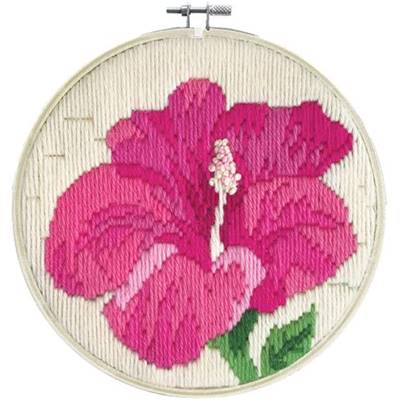 KIT POINT LANCE LADYBIRD HIBISCUS - DIA. 15 CM - AVEC TAMBOUR