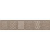 LOT DE 3 KITS OLYMPUS TISSU SASHIKO IMPRIME POUR RAPIECAGE - TAUPE