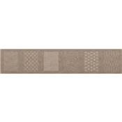 LOT DE 3 KITS OLYMPUS TISSU SASHIKO IMPRIME POUR RAPIECAGE - TAUPE