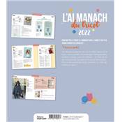 L'ALMANACH DU TRICOT 2022 - PROJETS POINTS LECONS TRUCS ET ASTUCES