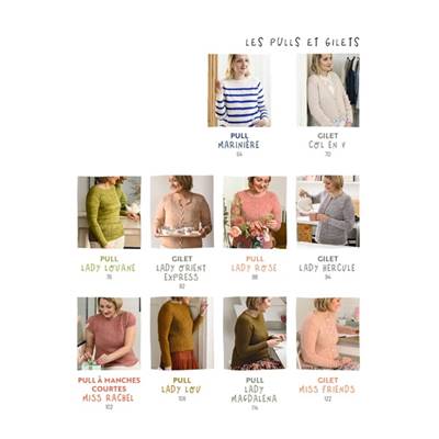 LE LIVRE POUR TRICOTER EN ROND 