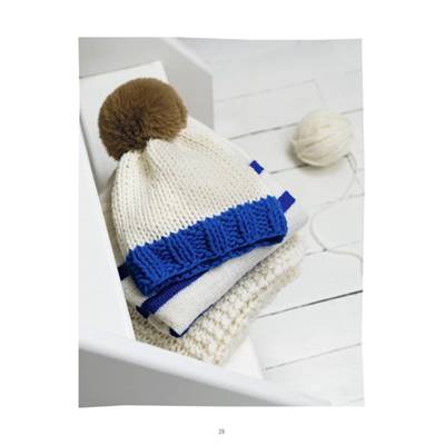 LE LIVRE POUR TRICOTER EN ROND 