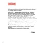 APPRENDRE A COUDRE SA LINGERIE ET SES MAILLOTS DE BAIN