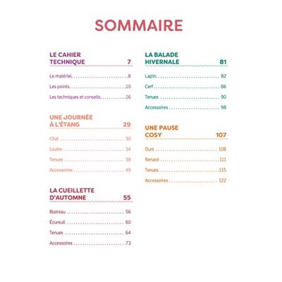 ANIMAUX TOUT MIGNONS - 50 MODELES EN TENUE COSY