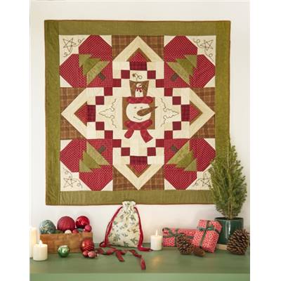 UN NOEL EN PATCHWORK - 15 PROJETS