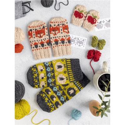 LE REPERTOIRE DES MOTIFS DOODLES AU TRICOT - 200 MOTIFS