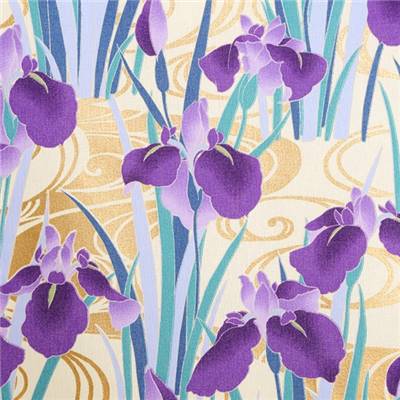 TISSU JAPONAIS NAKA FABRICS - 1500-2C - 100% COTON - 110 CM