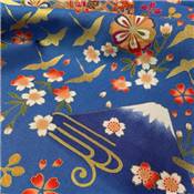 TISSU JAPONAIS NAKA FABRICS - 1750-53C - 100% COTON - 110 CM