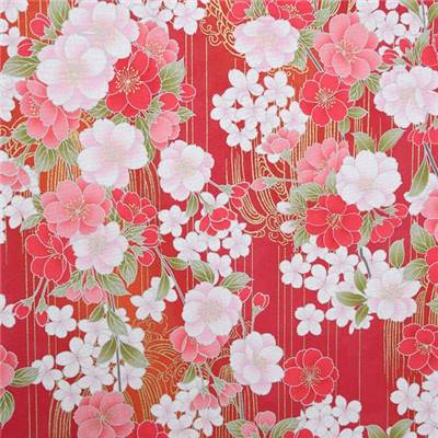 TISSU JAPONAIS NAKA FABRICS - 2900-1B - 100% COTON - 110 CM