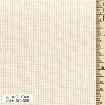 TISSU OLYMPUS SAKIZOMEMOMEN 104A - COTON TISSE TEINT - 110 CM