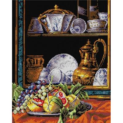 CANEVAS ANTIQUE 40 X 50 CM - NATURE MORTE