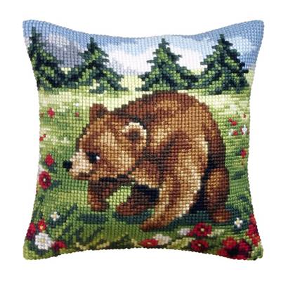 COUSSIN POINT DE CROIX