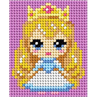 KIT DEMI-POINT ENFANT 17 X 20,5 CM - PETITE PRINCESSE