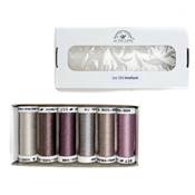 PACK 6 NUANCES SOIE 1003 - AMETHYSTE