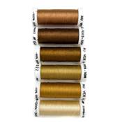 PACK 6 NUANCES SOIE 1003 - OCRE