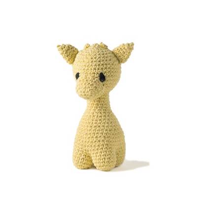 KIT AMIGURUMI HOOOKED - ZIGGY LA GIRAFE - POPCORN