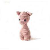 KIT AMIGURUMI HOOOKED - ZIGGY LA GIRAFE - BLOSSOM