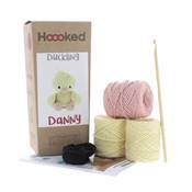 KIT AMIGURUMI HOOOKED - DANNY LE CANETON - POPCORN