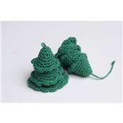 KIT AMIGURUMI HOOOKED - SAPIN DE NOEL - RUBY JADE