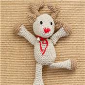 KIT AMIGURUMI HOOOKED - RUE LE RENNE - BISCUIT