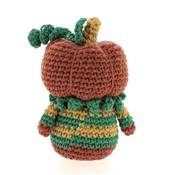 KIT AMIGURUMI HOOOKED - MONSIEUR CITROUILLE