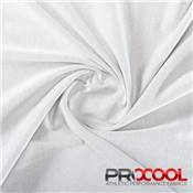 JERSEY SPORT LÉGER PROCOOL - COOLMAX - 145CM - NOIR ET BLANC