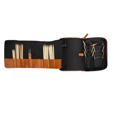 JANNI - TROUSSE DE RANGEMENT MULTI-COMPARTMENTS - WHISKY - MUUD