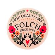 EPINGLES COUTURE SUPER FINES - BOITE DE 25G - TISSU DELICAT - FOLCH