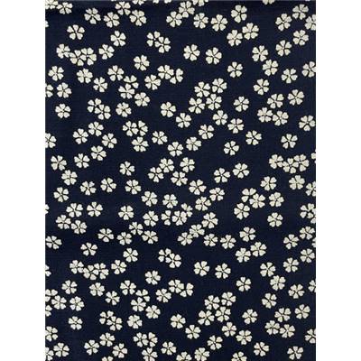 TISSU JAPONAIS SEVENBERRY 88223 1.1 - 100% POPELINE DE COTON -110 CM