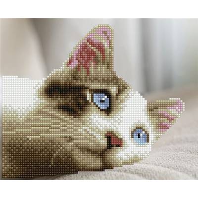 KIT BRODERIE DIAMANT - DAYDREAM KITTY