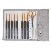 SET CROCHETS ETIMO PREMIUM GOLD MANCHES ERGONOMIQUES - TULIP