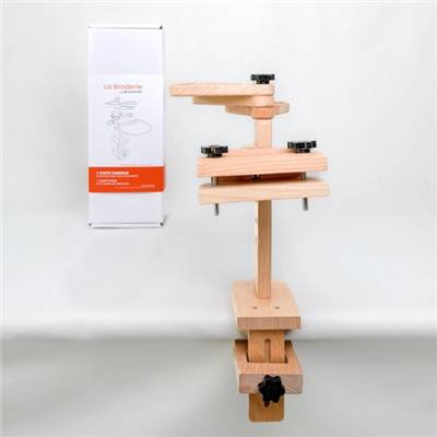PORTE TAMBOUR A FIXER SUR TABLE ET ORGANISEUR
