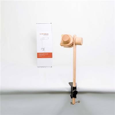 PORTE TAMBOUR LEGER A FIXER SUR TABLE