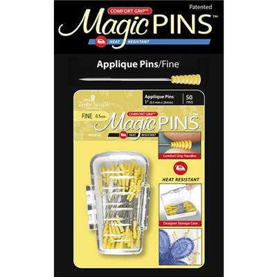 EPINGLES A APPLIQUE "FINE" MAGIC PINS - BOITE DE 50 - TAYLOR SEVILLLE