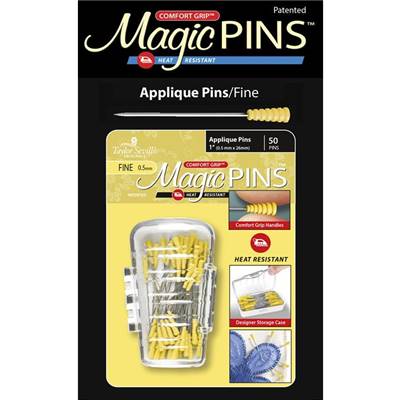 EPINGLES A APPLIQUE "FINE" MAGIC PINS - BOITE DE 50 - TAYLOR SEVILLE