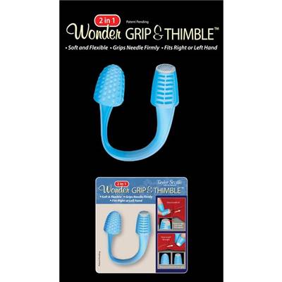 DE A COUDRE 2 EN 1 WONDER GRIP & THIMBLE - TAYLOR SEVILLE