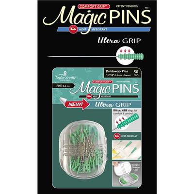 EPINGLES A PATCHWORK ANTIDERAPANTES "FINE" MAGIC PINS - BTE DE 50 