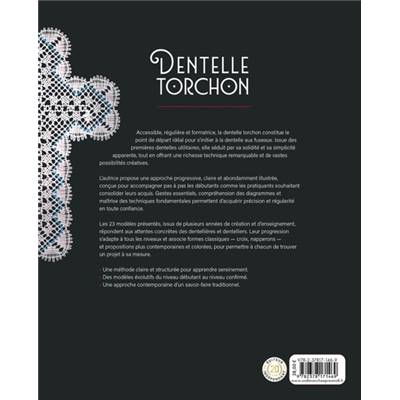 DENTELLE TORCHON - 23 MODELES CONTEMPORAINS