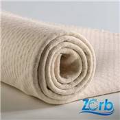 SUPER ABSORBANT ZORB® V1 4D COTON BIO+PUL-ANTIMICR. - 140CM - NATUREL