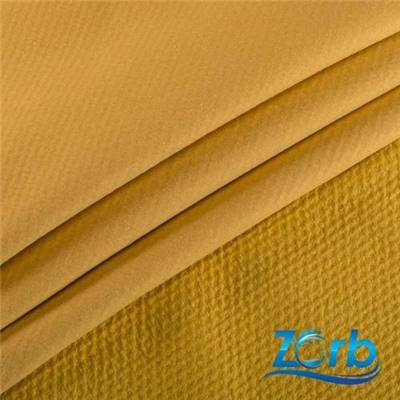 SUPER ABSORBANT ZORB® 4D COTON BIO + PUL - 140CM - JAUNE