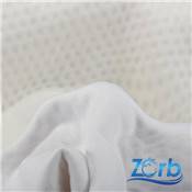 SUPER ABSORBANT ZORB® V1 4D STAY DRY + PUL - 140CM - BLANC/NATUREL