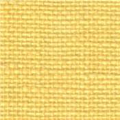COUPON LIN 12 FILS/CM JAUNE - 46 x 42 cm