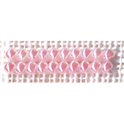 PERLES N° 4305 ROSE DRAGEE IRISE 5 gr- minimum 3 sachets