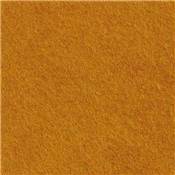 5 FEUILLES DE FEUTRINE DE 30 x 45 CM - COURGE