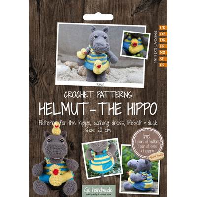 PATRON CROCHET HELMUT + ACCESSOIRES