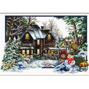 NO COUNT CROSS STITCH - L'ARRIVEE DE L'HIVER