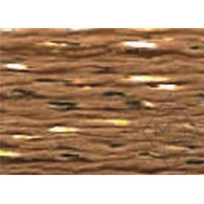 FIL A BRODER TONKIN - POLYESTER- COL.1005-NOISETTE- X 5 CARTES DE 10M